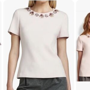 Embellished kate spade top size 10